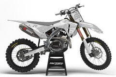 SÉRIE DE BOLTING YAMAHA (TOUS LES MODÈLES DE VÉLO ET TOUTES LES COULEURS !) Graphiques de support d'usine semi-personnalisés