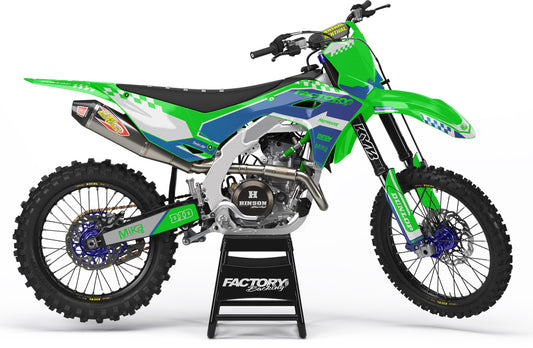 KAWASAKI WINNER V1 SERIES Graphics
