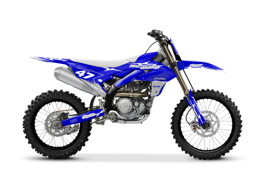 Slashin V4 Graphics kit (any bike model/colors/logos)