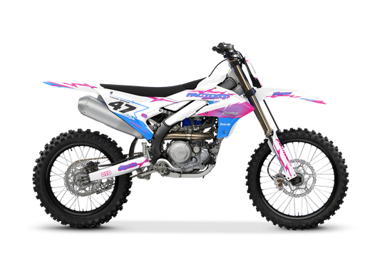 Slashin V3 Graphics kit (any bike model/colors/logos)