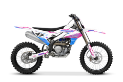 GARAGE KIT SERIE (JEDES FAHRRADMODELL UND JEDE FARBE!) Semi-Custom Factory Backing Graphics