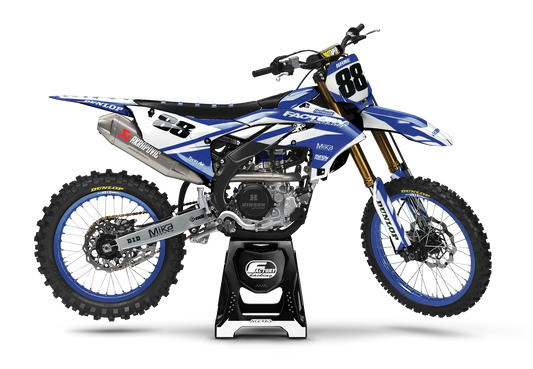 YAMAHA BOLTING SERIES (JEDES FAHRRADMODELL UND JEDE FARBE!) Semi-Custom Factory Backing Graphics