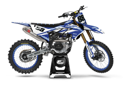 YAMAHA BOLTING SERIES (JEDES FAHRRADMODELL UND JEDE FARBE!) Semi-Custom Factory Backing Graphics