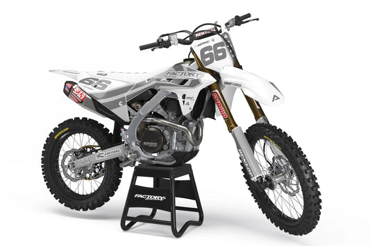 HONDA CONTROL VWHT SERIE (JEDES FAHRRADMODELL UND JEDE FARBE!) Semi-Custom Factory Backing Graphics