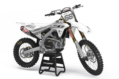 HONDA CONTROL VWHT SERIE (JEDES FAHRRADMODELL UND JEDE FARBE!) Semi-Custom Factory Backing Graphics