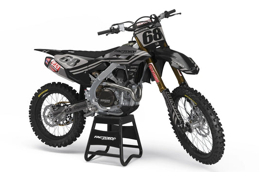 HONDA EXPRESS V1 SERIE (JEDES FAHRRADMODELL UND JEDE FARBE!) Semi-Custom Factory Backing Graphics