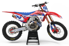 HONDA FLASH SERIES (JEDES FAHRRADMODELL UND JEDE FARBE!) Semi-Custom Factory Backing Graphics