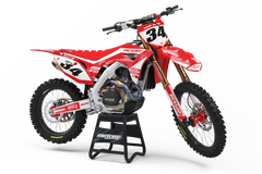 HONDA PL3 SERIE (JEDES FAHRRADMODELL UND JEDE FARBE!) Semi-Custom Factory Backing Graphics