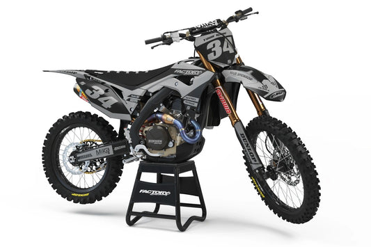 HONDA PL4 SERIE (JEDES FAHRRADMODELL UND JEDE FARBE!) Semi-Custom Factory Backing Graphics