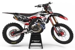 HONDA TORQUE SERIES (JEDES FAHRRADMODELL UND JEDE FARBE!) Semi-Custom Factory Backing Graphics