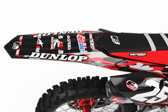 SÉRIE HONDA CAMO (TOUS LES MODÈLES ET COULEURS DE VÉLO !) Graphiques de support d'usine semi-personnalisés