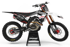 HONDA MK1 SERIE (JEDES FAHRRADMODELL UND JEDE FARBE!) Semi-Custom Factory Backing Graphics