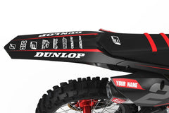 HONDA MK1 SERIE (JEDES FAHRRADMODELL UND JEDE FARBE!) Semi-Custom Factory Backing Graphics