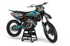 GAS GAS EXPRESS V3 SERIES Graphics