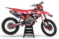 GAS GAS CAMOUFLAGE 2 SERIES Graphics