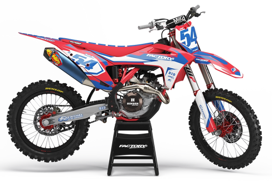 GAS GAS FLASH SERIES Graphics