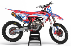 GAS GAS FLASH SERIES Graphics