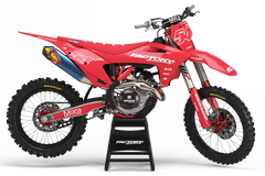 GAS GAS PLANE SERIES Graphics