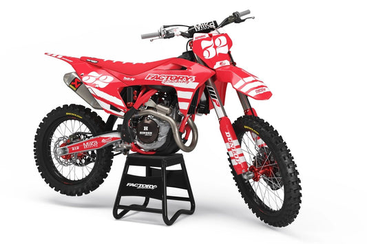 GAS GAS PUNK FLAG SERIES Graphics