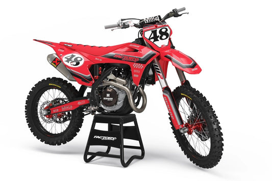 GAS GAS RETRO SERIES Graphics