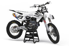 HUSQVARNA DIMENSIONAL WHTB SERIE (JEDES FAHRRADMODELL UND JEDE FARBE!) Semi-Custom Factory Backing Graphics