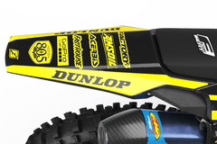 SÉRIE HUSQVARNA PL3 (TOUS LES MODÈLES ET COULEURS DE VÉLO !) Graphiques de support d'usine semi-personnalisés