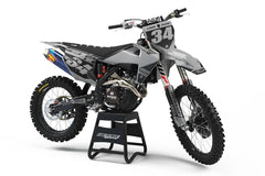 HUSQVARNA PL4 SERIE (JEDES FAHRRADMODELL UND JEDE FARBE!) Semi-Custom Factory Backing Graphics