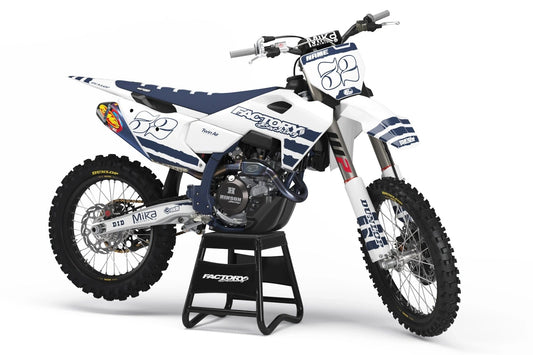HUSQVARNA PUNK FLAG SERIES (JEDES FAHRRADMODELL UND JEDE FARBE!) Semi-Custom Factory Backing Graphics