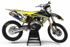 HUSQVARNA CAMO SERIE (JEDES FAHRRADMODELL UND JEDE FARBE!) Semi-Custom Factory Backing Graphics