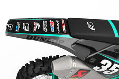 SÉRIE HUSQVARNA MIDNIGHT (TOUS LES MODÈLES ET COULEURS DE VÉLO !) Graphiques de support d'usine semi-personnalisés