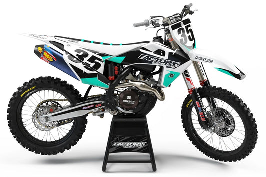 HUSQVARNA RAPID SERIES (JEDES FAHRRADMODELL UND JEDE FARBE!) Semi-Custom Factory Backing Graphics