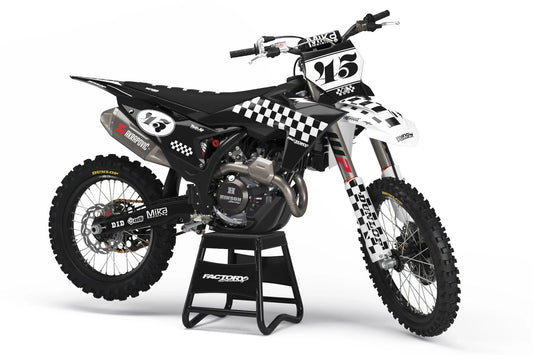 KT CHECKERS BW Graphics