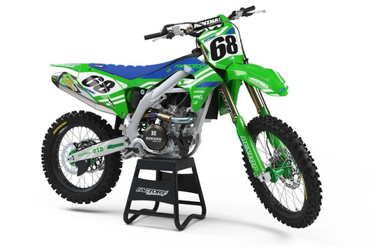 KAWASAKI EXPRESS V1 SERIES Graphics