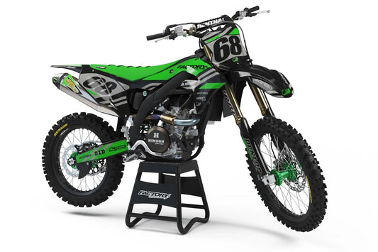 KAWASAKI EXPRESS V2 SERIES Graphics