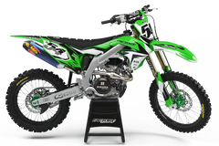 KAWASAKI FLASH SERIES Graphics