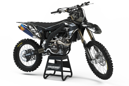 KAWASAKI PL3 CHROME (TOUS LES MODÈLES ET COULEURS DE VÉLO !) Graphiques de support d'usine semi-personnalisés