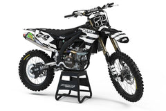 KAWASAKI BLACK PUNK FLAG SERIES Graphics