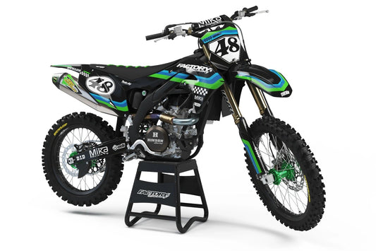KAWASAKI RETRO V2 SERIES Graphics
