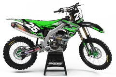 KAWASAKI CAMO Graphics