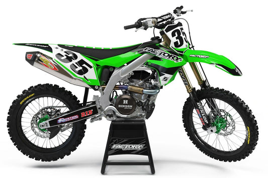 KAWASAKI RAPID SERIES Graphics