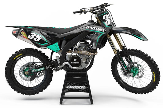 KAWASAKI MIDNIGHT SERIES Graphics