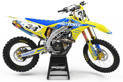 SUZUKI STEALTH SERIES Graphics