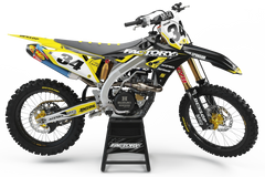 SUZUKI BLITZ SERIES Graphics