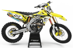 SUZUKI FLASH SERIES Graphics