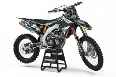 SUZUKI PL3 CHROME (MUST SELECT CHROME FINISH OPTION) Semi-Custom Factory Backing Graphics