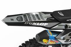 SUZUKI PL3 CHROME (MUST SELECT CHROME FINISH OPTION) Semi-Custom Factory Backing Graphics