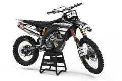 SUZUKI PUNK BLACK FLAG SERIES Graphics