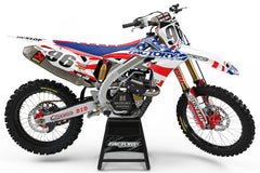 SUZUKI USA SERIES Graphics
