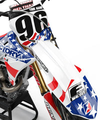 SUZUKI USA SERIES Graphics