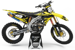 SÉRIE SUZUKI SWIFT (TOUS LES MODÈLES ET COULEURS DE VÉLO !) Graphiques de support d'usine semi-personnalisés